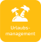Gelbes Icon "Urlaubsmanagement"