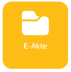 Gelbes Icon "E-Akte"